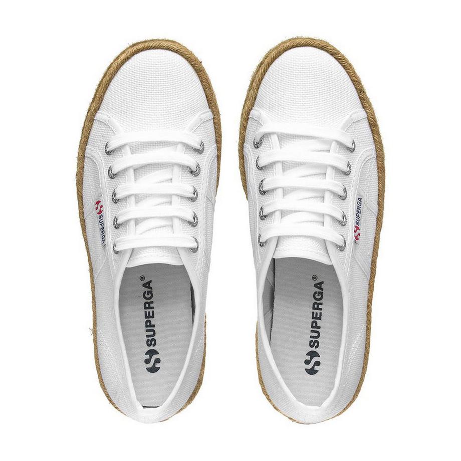 SUPERGA 2790 Baskets Plateforme Corde  