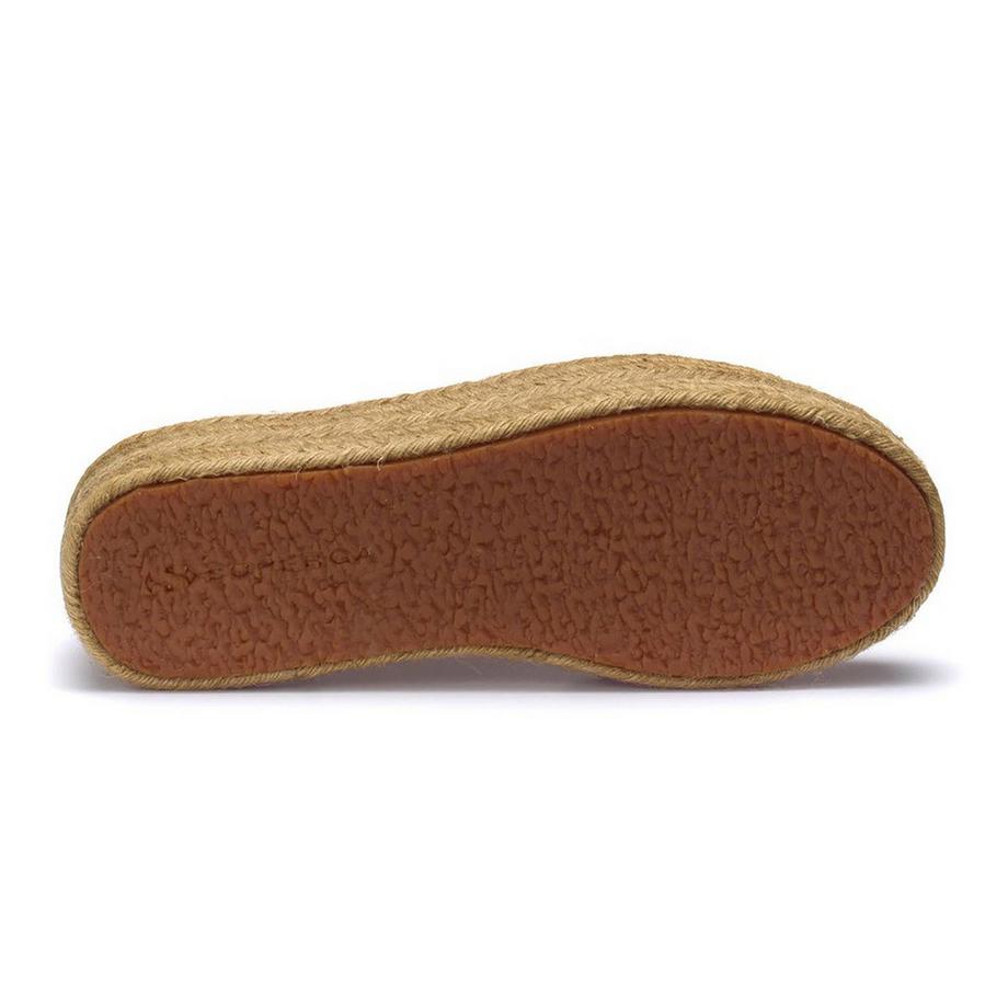 SUPERGA 2790 Baskets Plateforme Corde  