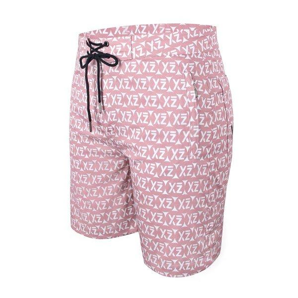 Image of Dazzers Badeshorts Herren Rosa L