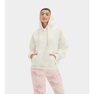 UGG  Loyra Sherpa Hoodie-L 