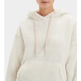 UGG  Loyra Sherpa Hoodie-L 