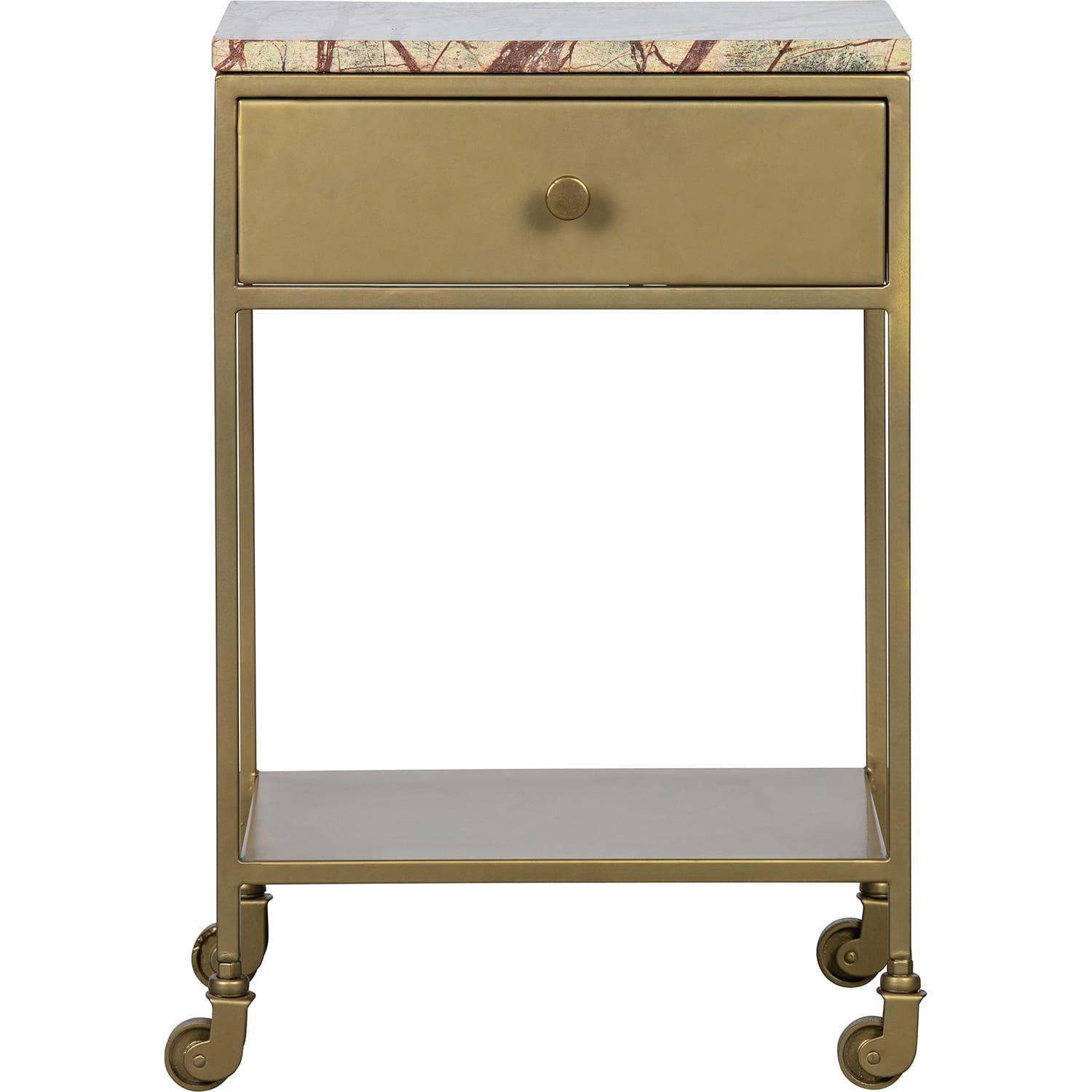 Image of Nachttisch Clinic Marble Messing antik Nachttisch Clinic Marble Messing antik