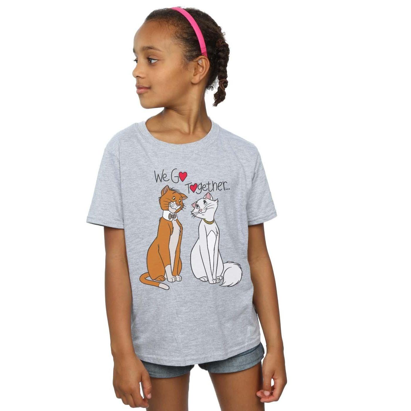 Disney  Tshirt THE ARISTOCATS WE GO TOGETHER 