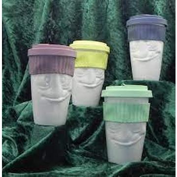 To-Go-Becher “lecker" limette 400 ml , 58-Products