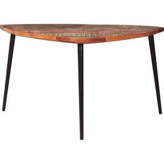 mutoni Table basse River multicolore 86x80  