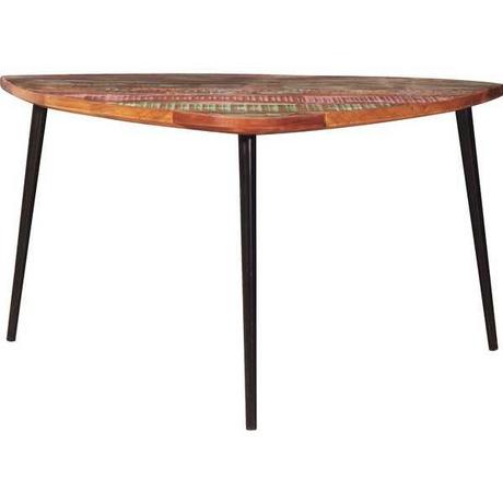 mutoni Table basse River multicolore 86x80  