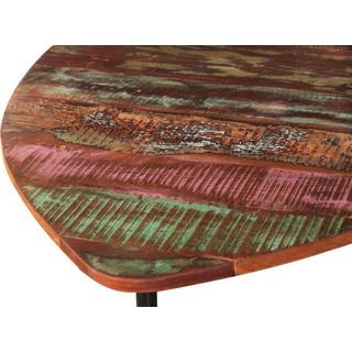 mutoni Table basse River multicolore 86x80  