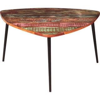 mutoni Table basse River multicolore 86x80  