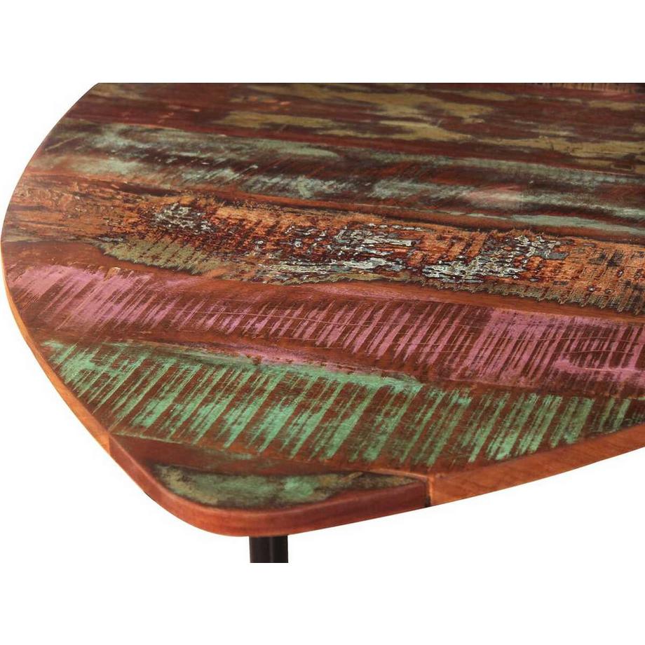 mutoni Tavolino River colorato 86x80  