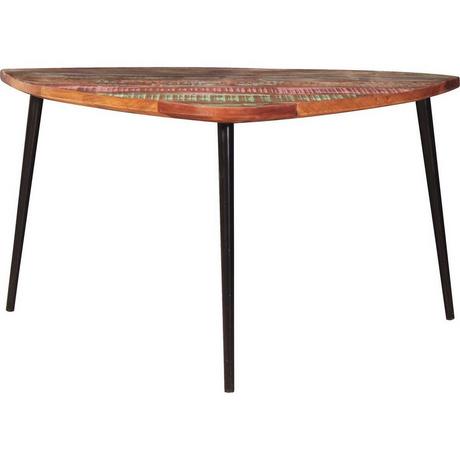 mutoni Table basse River multicolore 86x80  