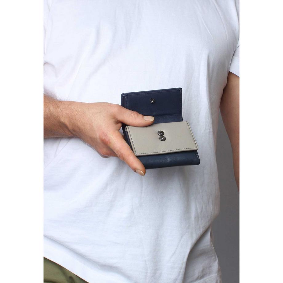 VARGU MELQUIN 1 Echtleder Geldbörse  