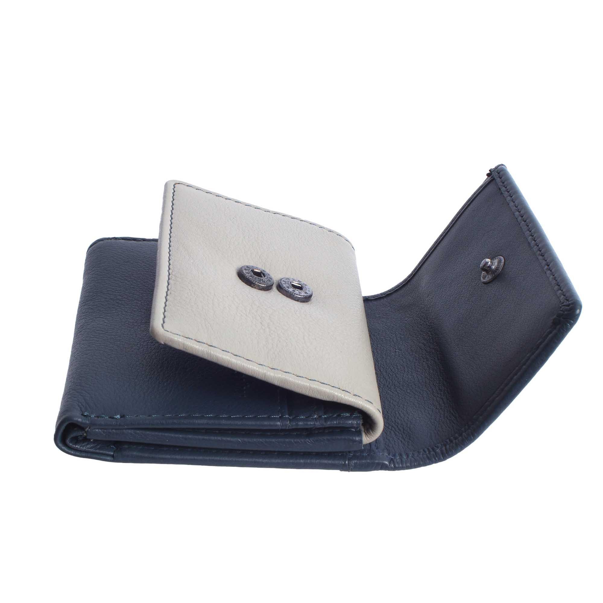 VARGU MELQUIN 1 Echtleder Geldbörse  