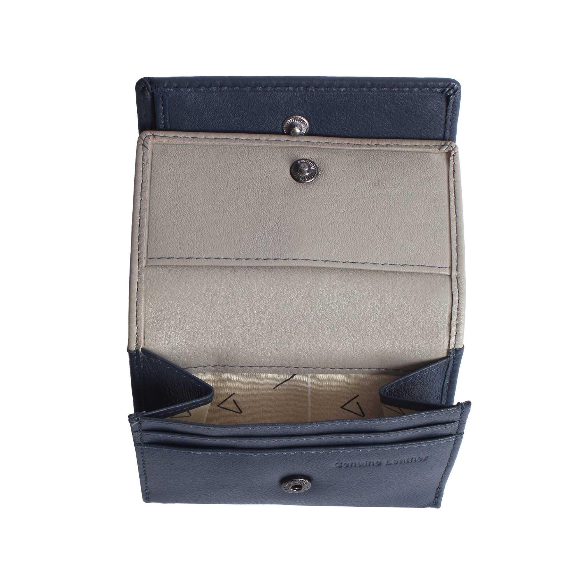 VARGU MELQUIN 1 Echtleder Geldbörse  