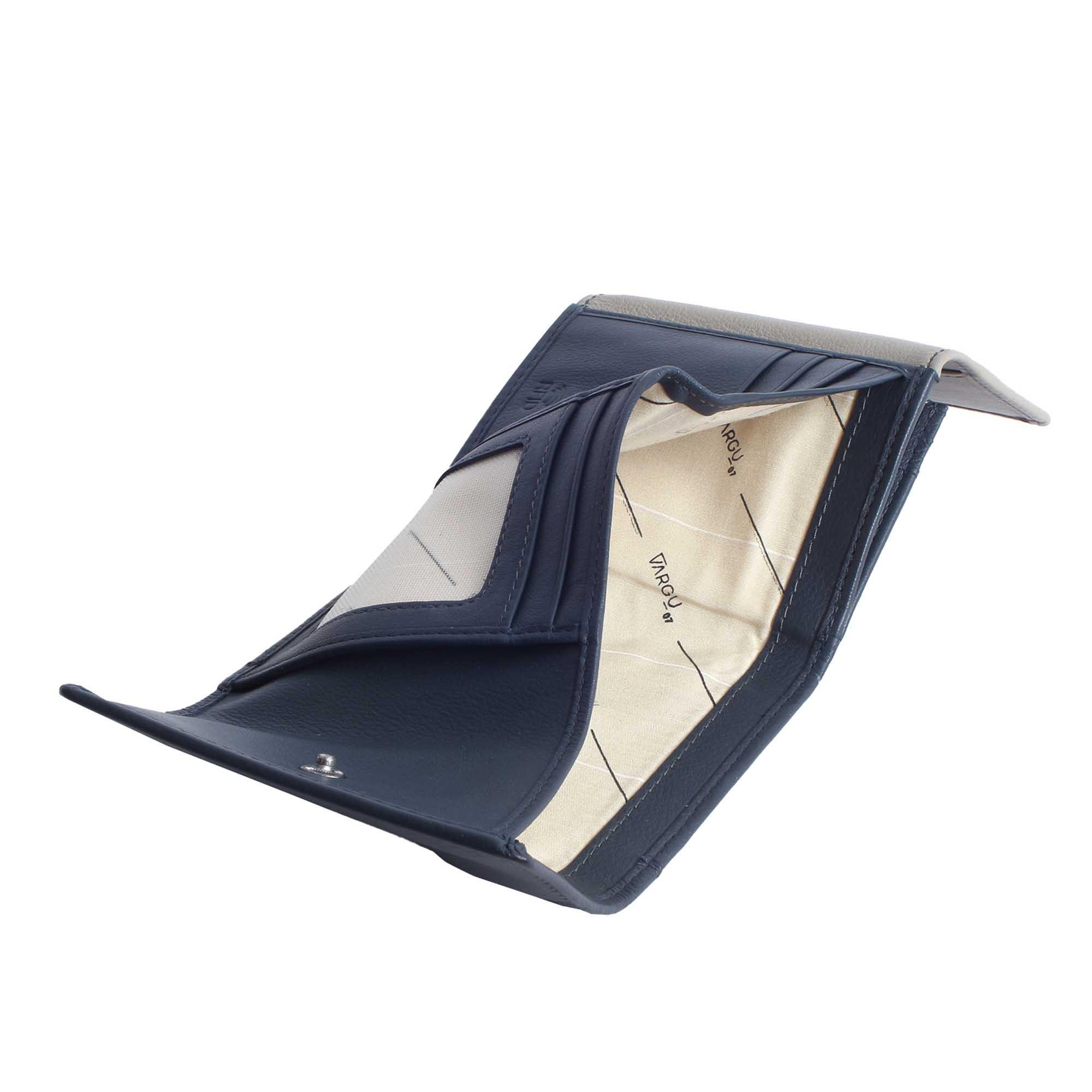 VARGU MELQUIN 1 Echtleder Geldbörse  