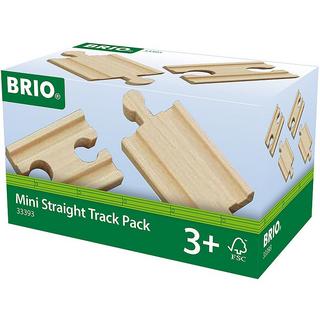 BRIO  Mini Straight Track pack parte e accessorio di modellino in scala Traccia 