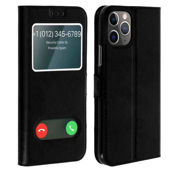 Image of Doppelfenster Cover iPhone 11Pro Schwarz