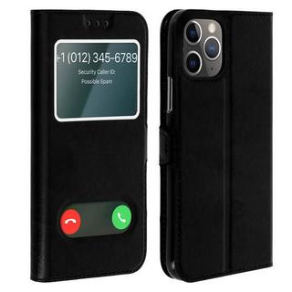 Avizar  Doppelfenster Cover iPhone 11Pro Schwarz 