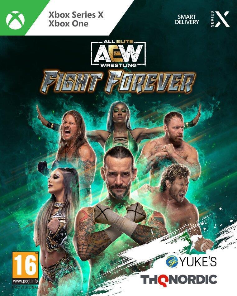 THQ  AEW: Fight Forever (Smart Delivery) 