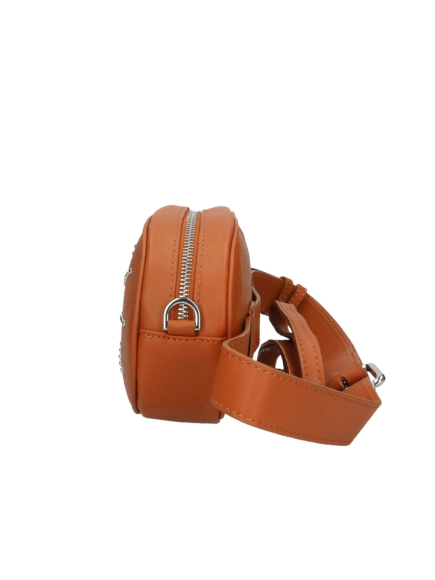 Gave Lux Gesteppte Gürteltasche mit Nieten  