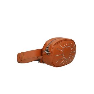 Gave Lux Gesteppte Gürteltasche mit Nieten  