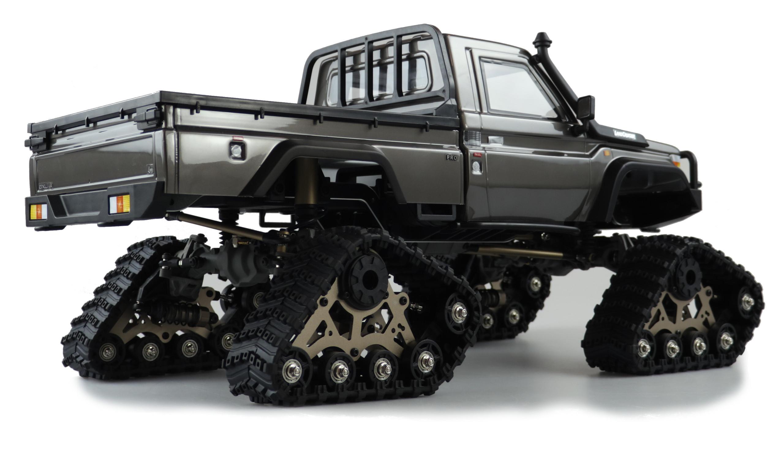 Amewi  Scale Crawler AMXRock RCX10TP Pro ARTR Grau 