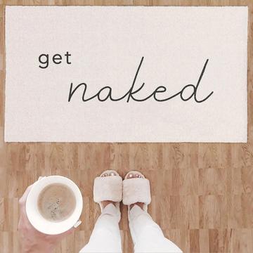 Tapis de salle de bain - Get Naked