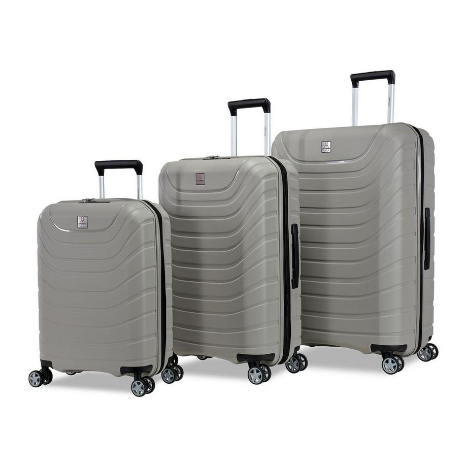Probeetle by Eminent  Voyager XXI Expandable Set de Valises 4 Roues Gris 