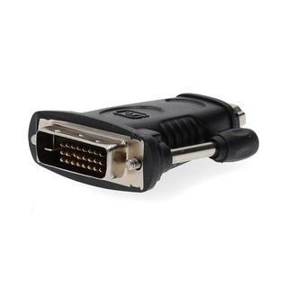 Nedis  Adattatore HDMI™ | DVI-D 24+1-Pin maschio | Uscita HDMI™ | Nichelato | Dritto | ABS | Nero | 1 pz. | Scatola 