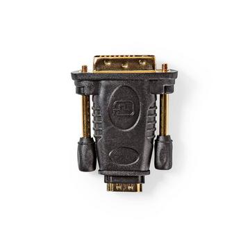 Adattatore HDMI™ | DVI-D 24+1-Pin maschio | Uscita HDMI™ | Nichelato | Dritto | ABS | Nero | 1 pz. | Scatola