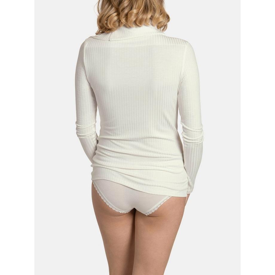 Lisca Enjoy Top Maniche Lunghe Collo Alto  