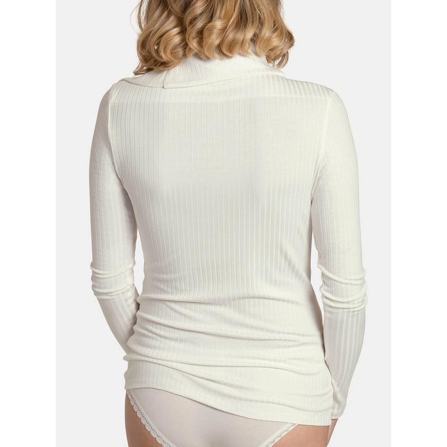 Lisca Enjoy Top Maniche Lunghe Collo Alto  