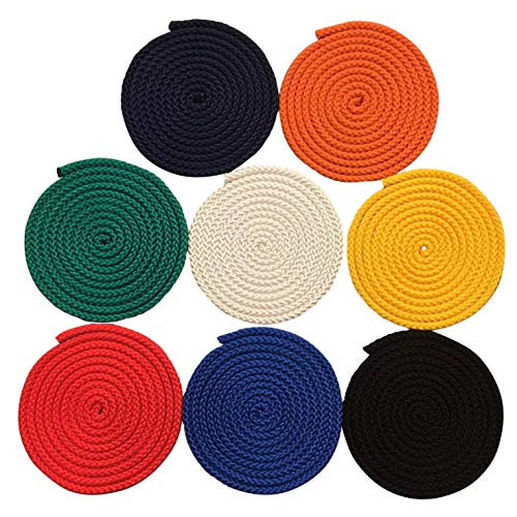 Alopini - Universal-Seilspielseil-Set 8mm - 2,5m pro Seil, One Size, Multicolor