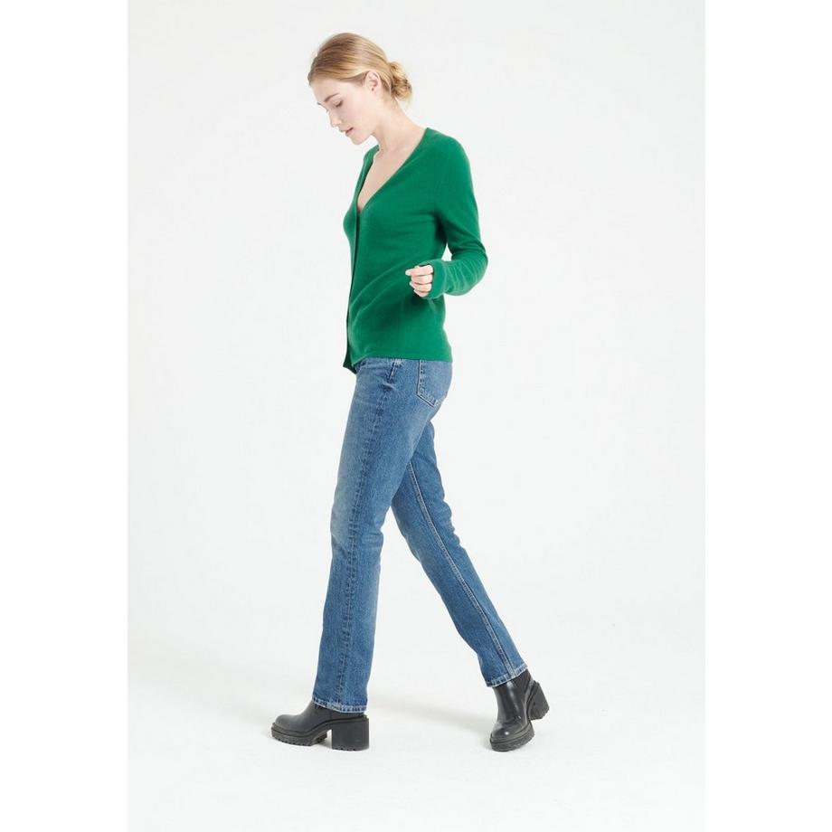 Studio Cashmere8 LILLY 7 Cardigan col V cintré  