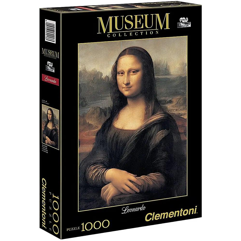 Image of Puzzle Leonardo da Vinci - Mona Lisa (1000Teile)