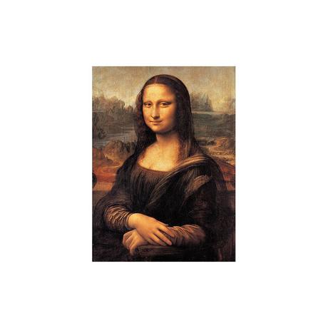 Clementoni  Puzzle Leonardo da Vinci - Mona Lisa (1000Teile) 