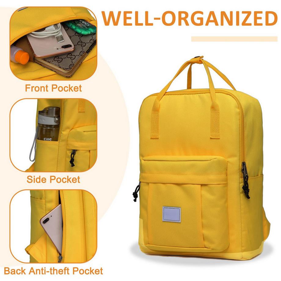 Only-bags.store  Schulrucksack für Teenager, leichter und wasserdichter Schulrucksack, multifunktionaler Schulrucksack 