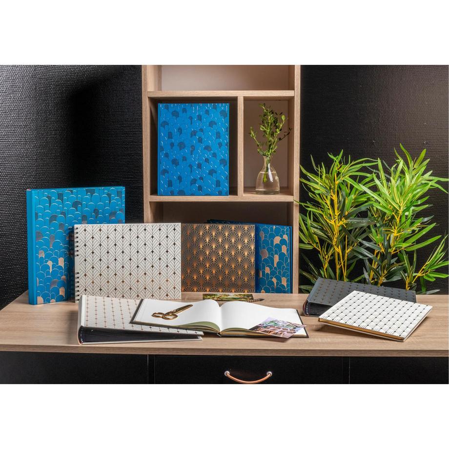 Exacompta Album fotolibro 60 pagine nere NeoDeco  