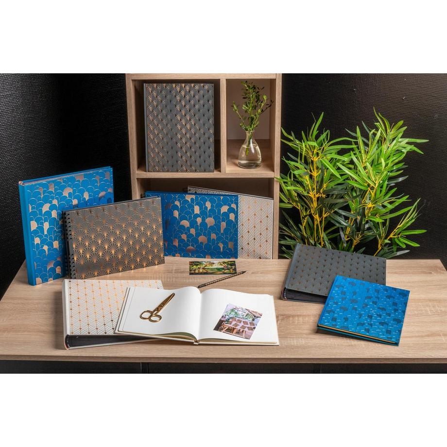 Exacompta Album fotolibro 60 pagine nere NeoDeco  