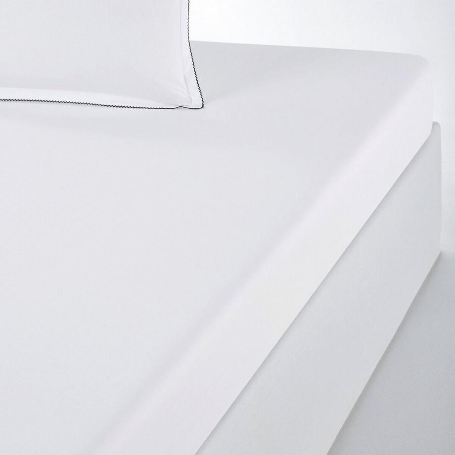 Drap housse percale pur coton