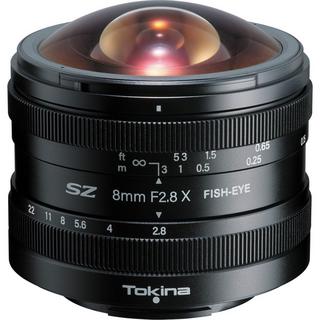 Tokina  SZ Fisheye MF Fujifilm X-Mount 