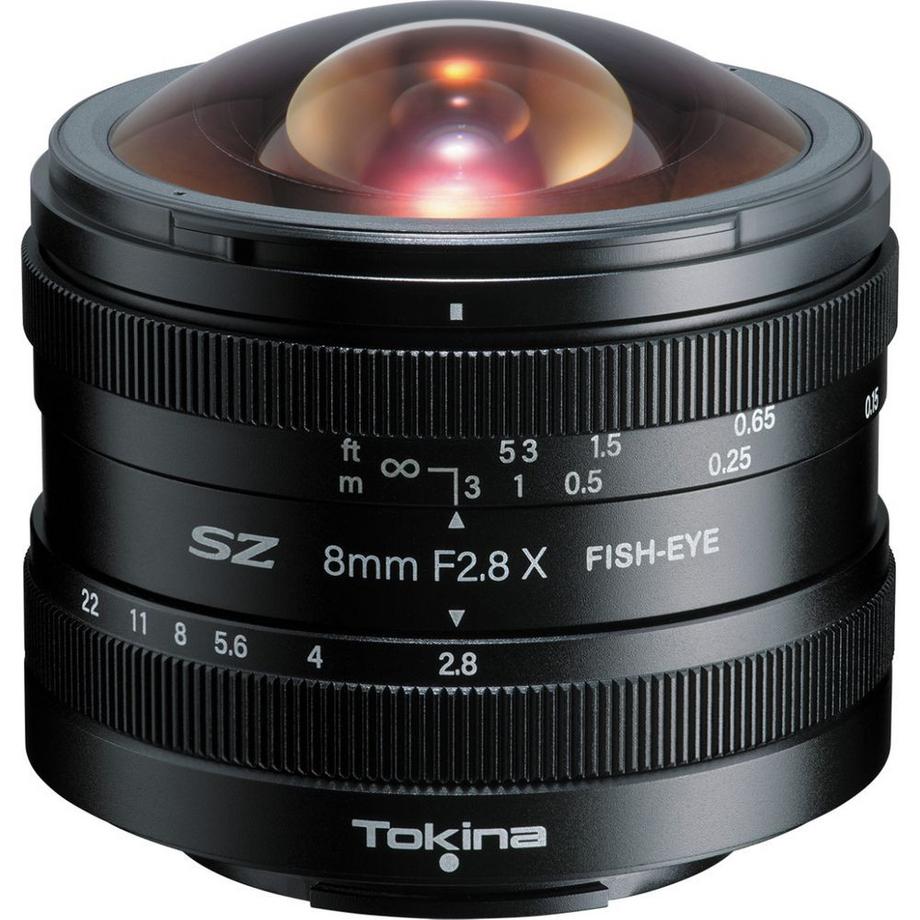 SZ Fisheye MF monture Fujifilm X