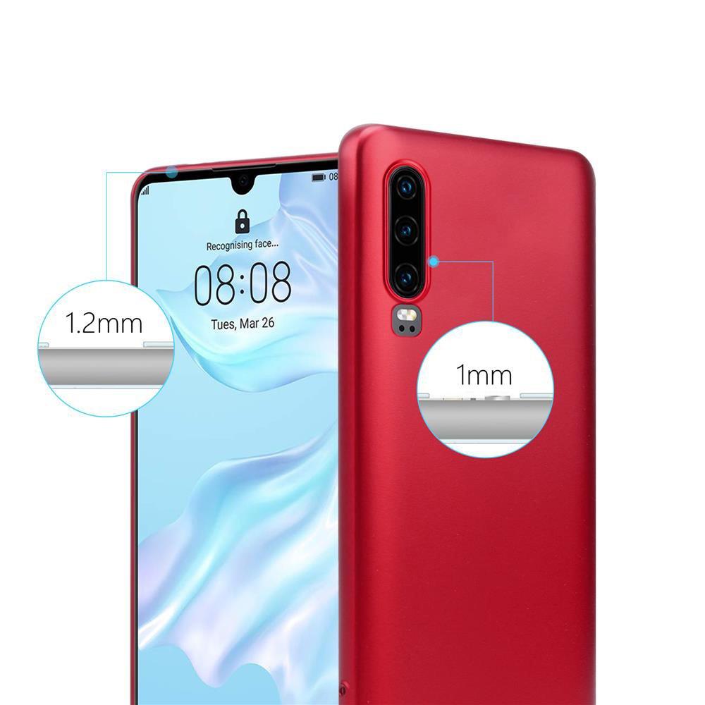 Cadorabo  Hülle für Huawei P30 TPU Silikon Matt 