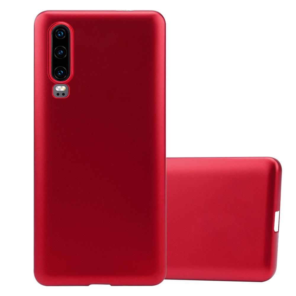 Cadorabo  Hülle für Huawei P30 TPU Silikon Matt 