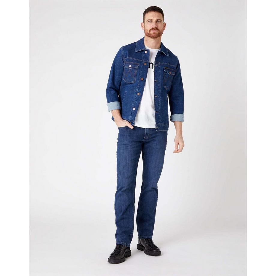 Wrangler Jean Coupe Droite  