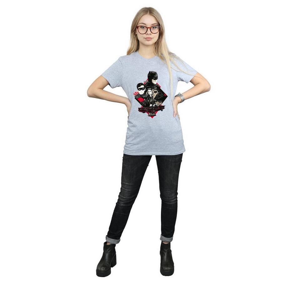 DC COMICS Batman 1966 TV Series Diamond T-Shirt  