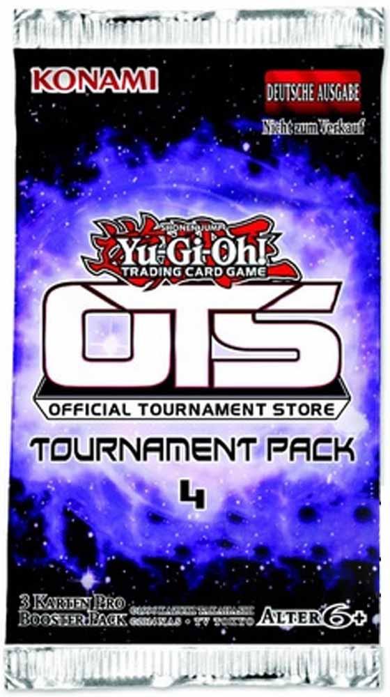 Yu-Gi-Oh!  OTS Tournament Pack 4 Booster 