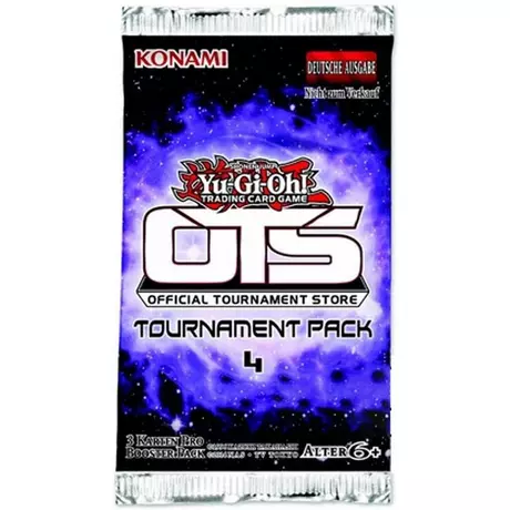 Yu-Gi-Oh!  OTS Tournament Pack 4 Booster 