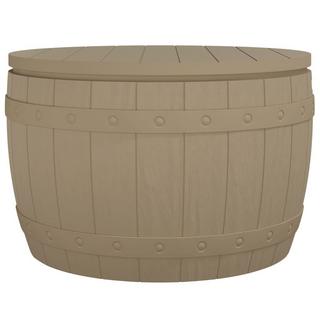 VidaXL Boîte de rangement de jardin polypropylène  