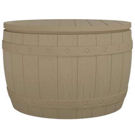 VidaXL Boîte de rangement de jardin polypropylène  