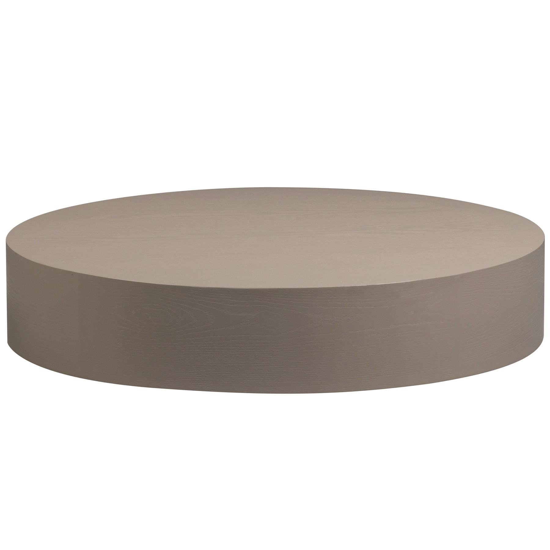 mutoni Table basse Shield grège 100  